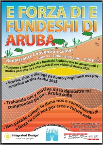 E forza di e fundeshi di Aruba
