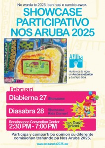 Showcase Participativo Nos Aruba 2025
